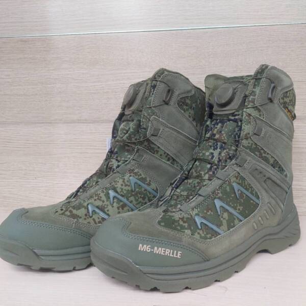 Високи обувки М6 Merlle, мод. QYS3055, camo