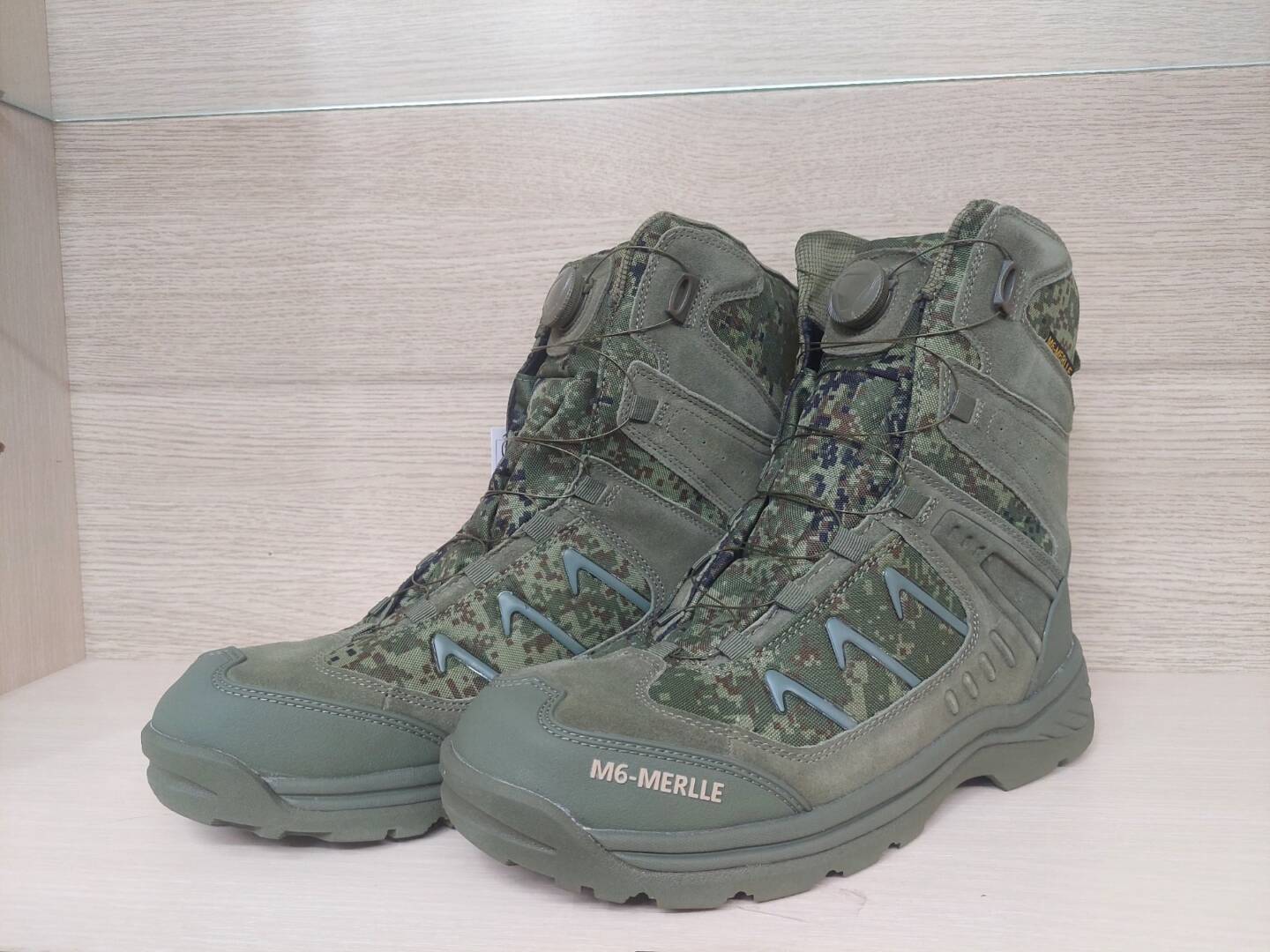 Високи обувки М6 Merlle, мод. QYS3055, camo