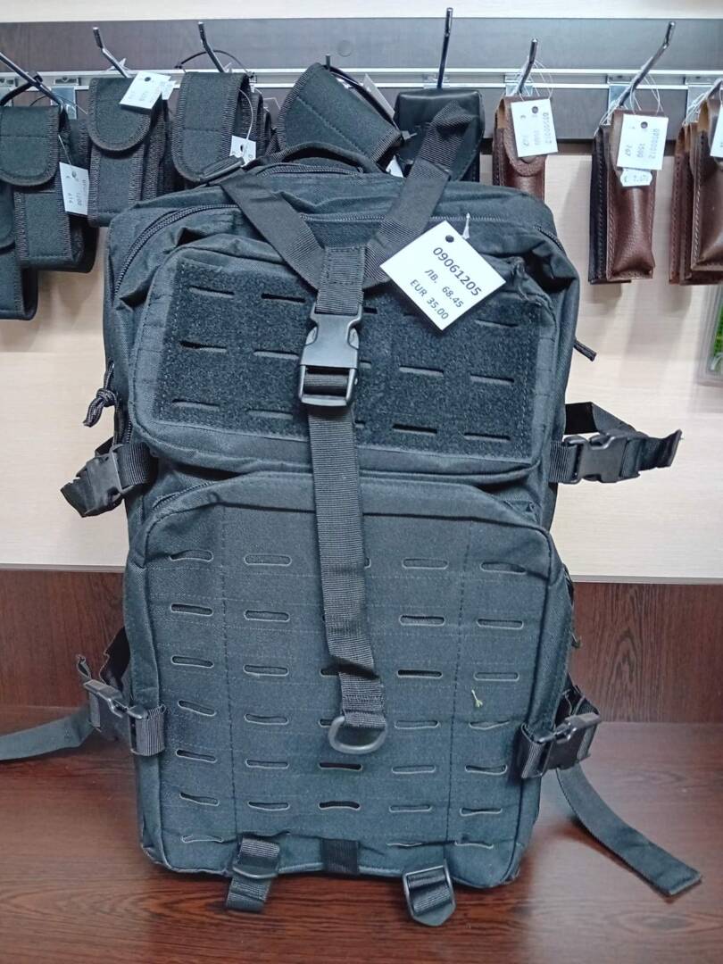 Раница RTac mod. 9905, 25-55l., Black