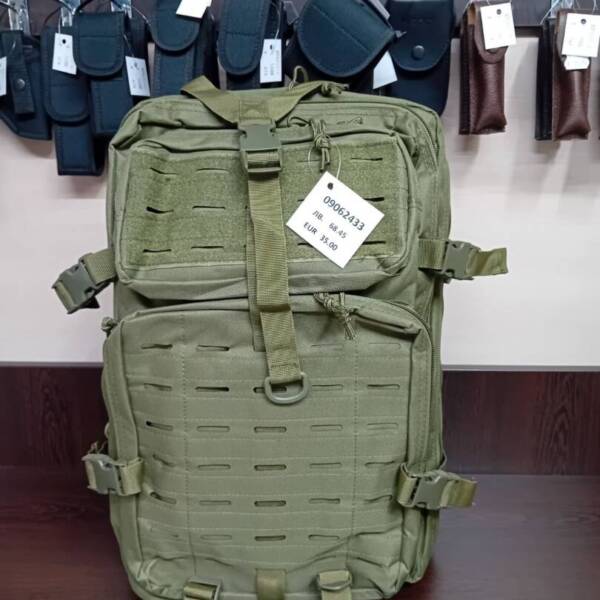 Раница RTac mod. 9905, 25-55l., Green
