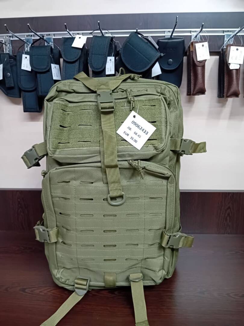 Раница RTac mod. 9905, 25-55l., Green