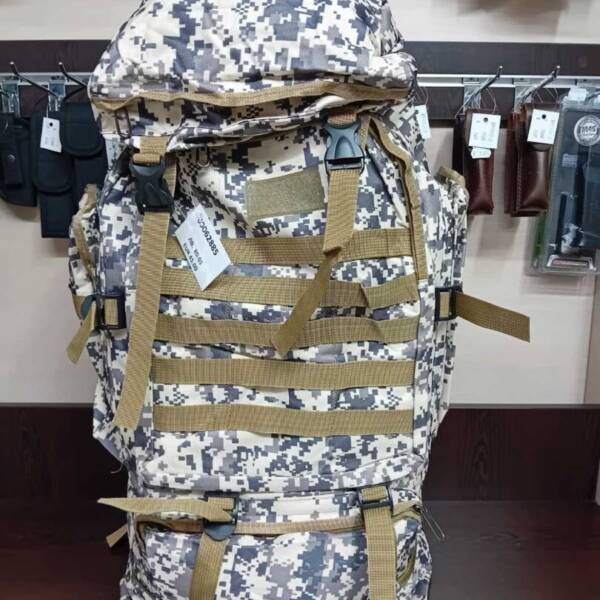 Backpack RTac mod. 9939, 100л., двойно дъно