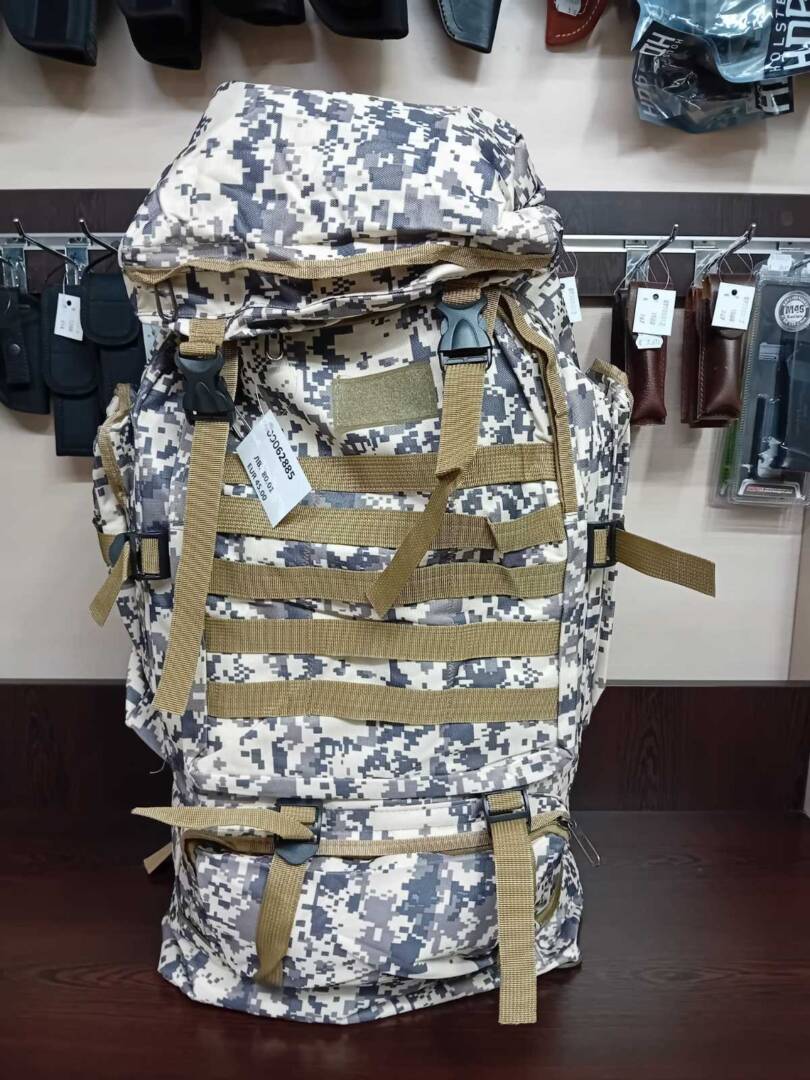 Backpack RTac mod. 9939, 100l., double bottom