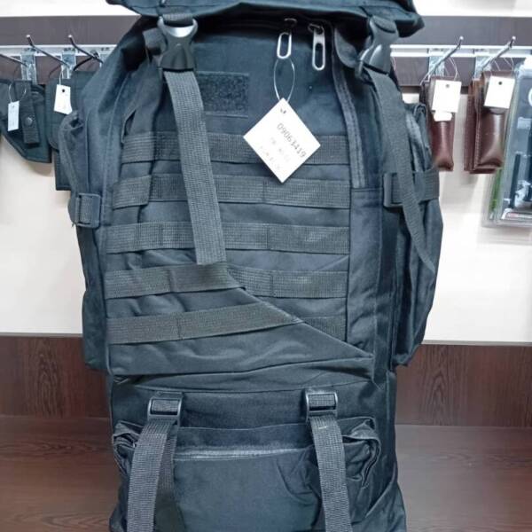 Раница RTac mod. 9939,100л, Двойно Дъно-черна