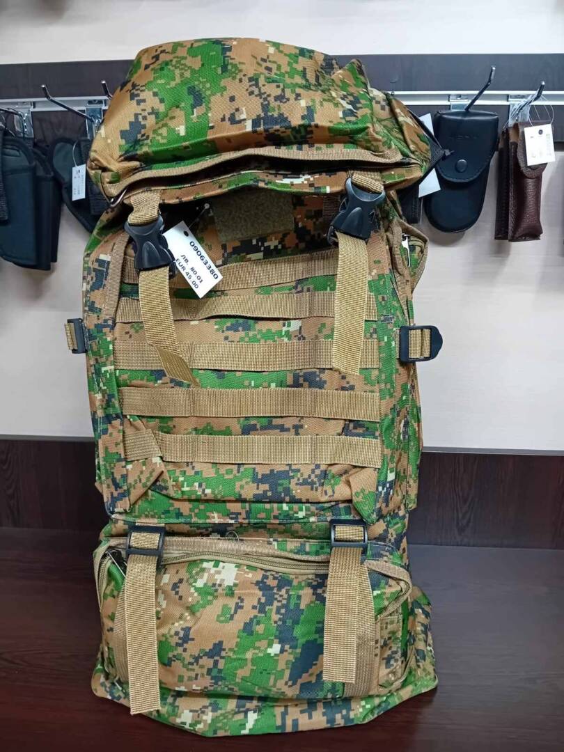 Раница RTac mod. 9939,100л, двойно дъно-Сamo