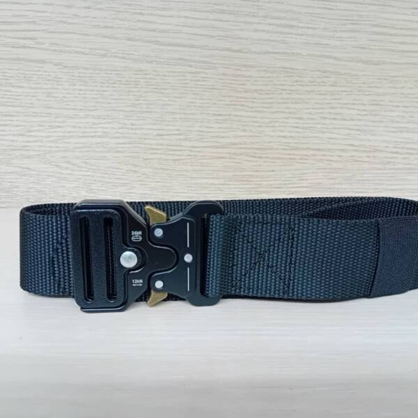 Тактически колан Kiwi - MetalHead, черен