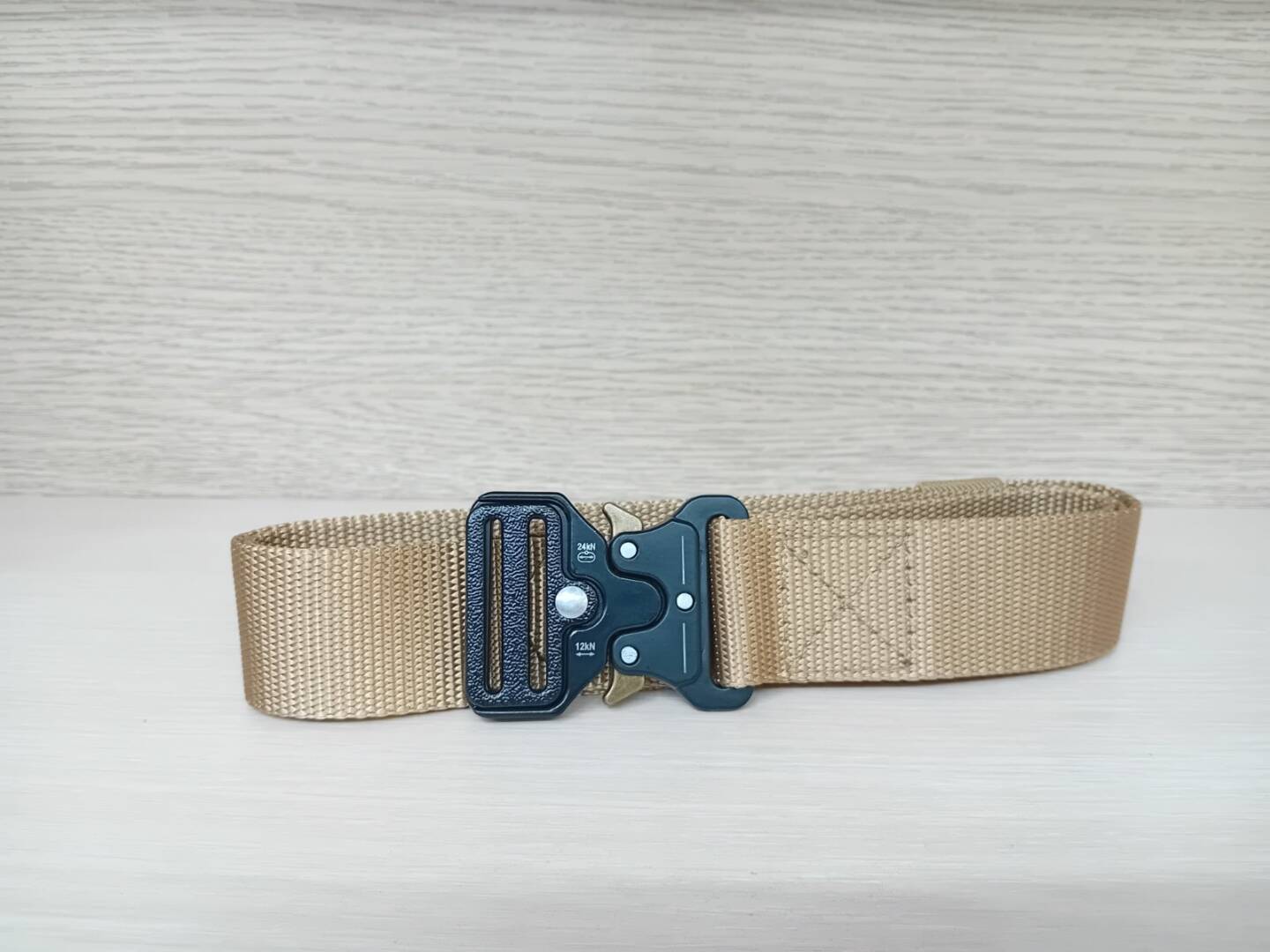 Тактически колан Kiwi - MetalHead, кафяв