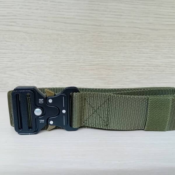 Тактически колан Kiwi - MetalHead, зелен