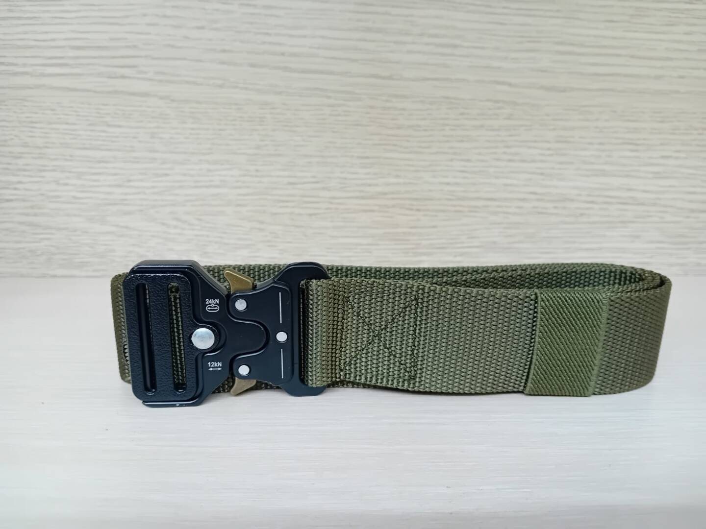 Тактически колан Kiwi - MetalHead, зелен