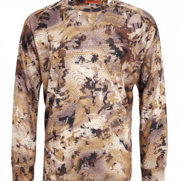 Тениска дълъг ръкав Remington Waterfowl Camo