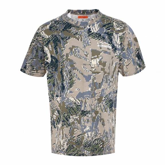 Remington Figure Camo Short Sleeve T-Shirt