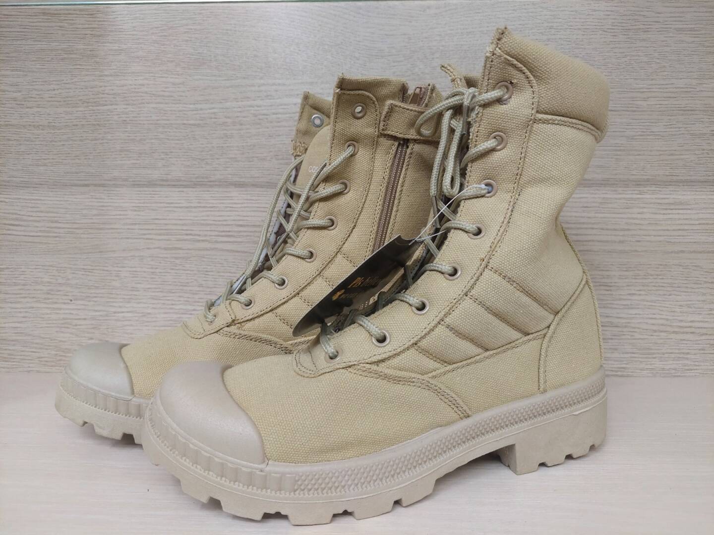 Високи обувки Combat, мод. FB91, летни