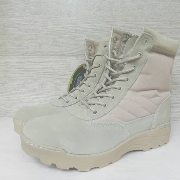 Combat High Boots, wood. QYS103, tactical