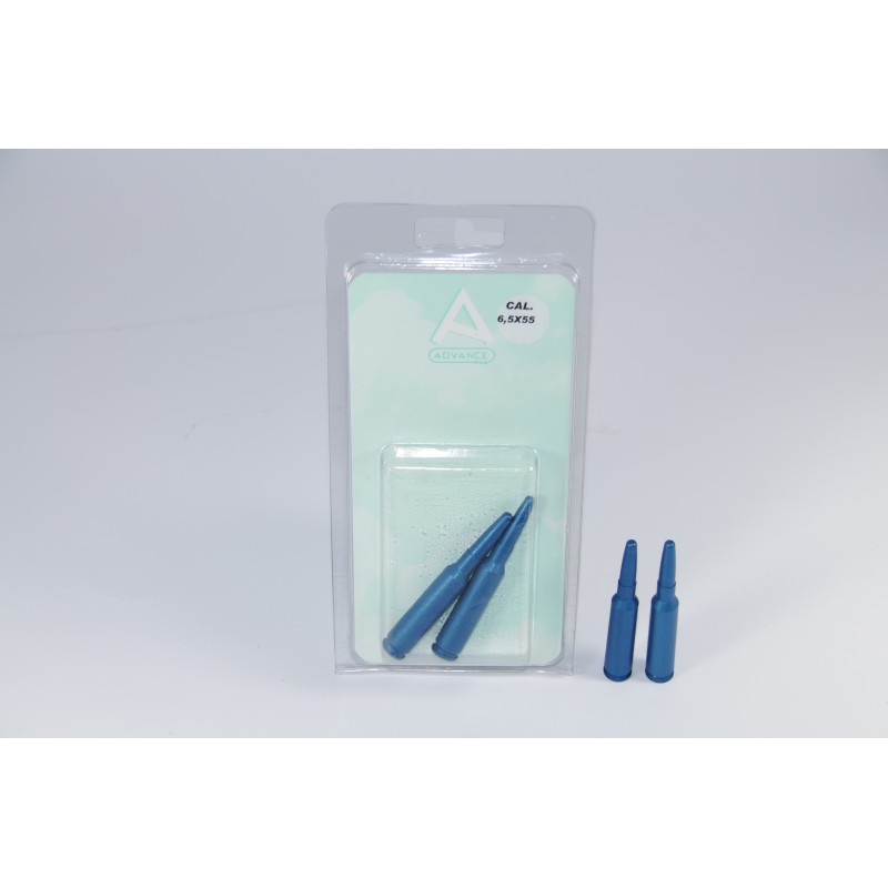 Бутафорен патрон ADV 900, кал. 6.5x55 mm