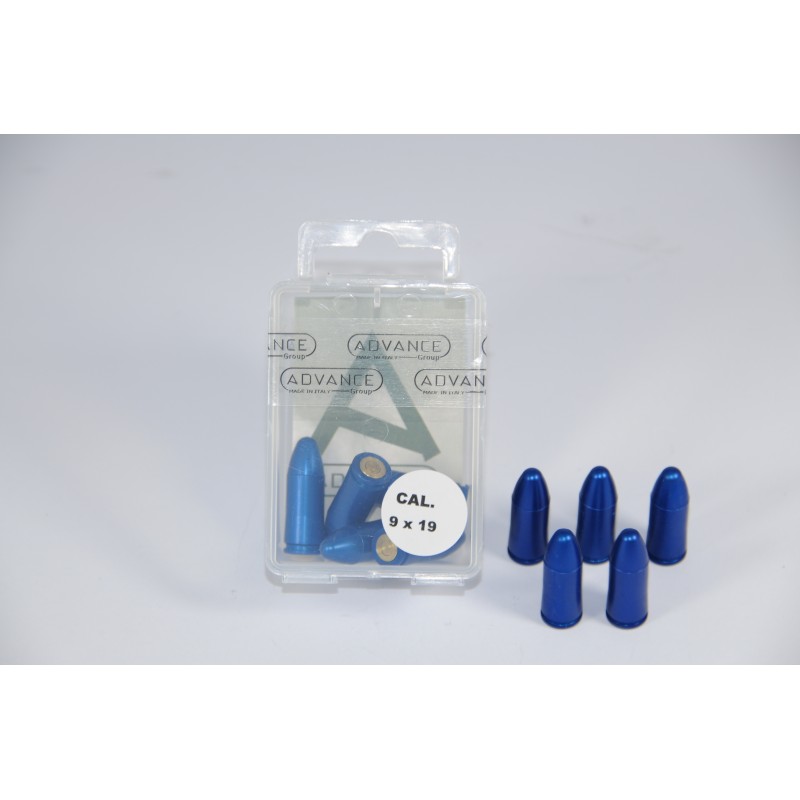 Бутафорен патрон ADV 900, кал. 9x19 mm