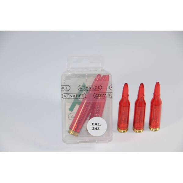 Бутафорен патрон ADV 920, кал. .243