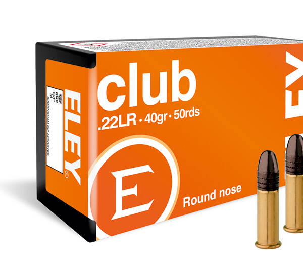 ELEY 22 Long Rifle, 40 gr