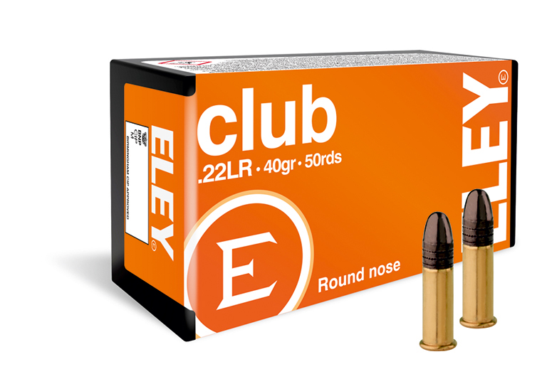 ELEY 22 Long Rifle, 40 gr