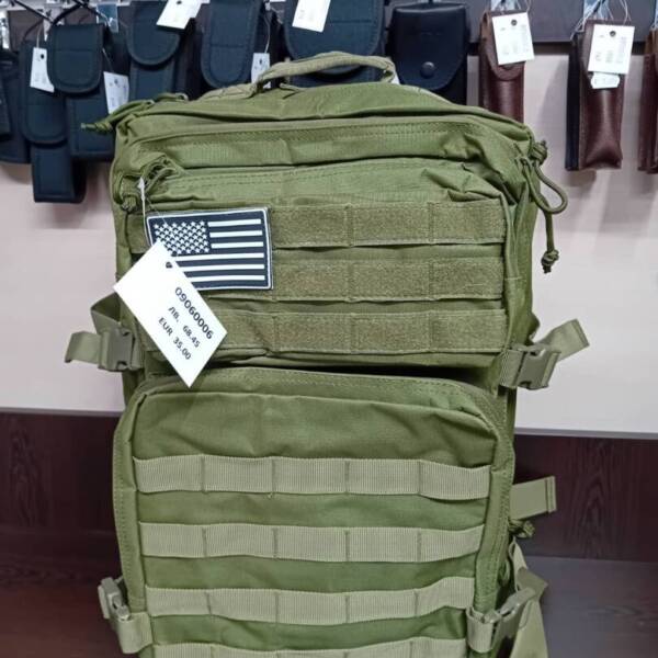 Раница RTac mod. 9894, 25-55l Green