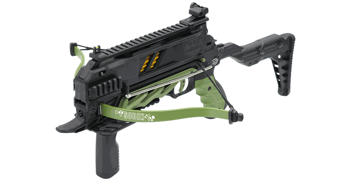 Арбалет MK TCS3-G, Зелен, Мини, Алуминиев