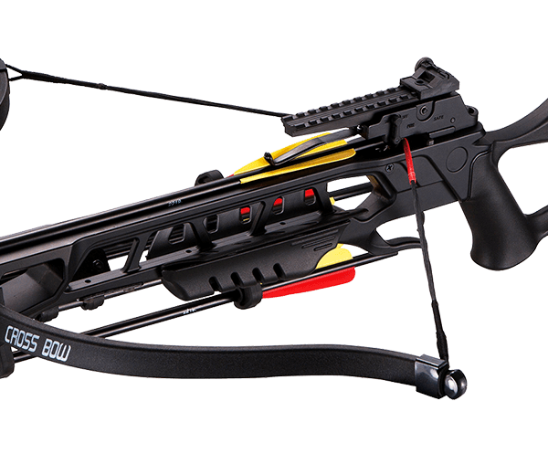 Арбалет MKXB23BK-Kit, Рефлексен, Черен, 175 либри, Комплект