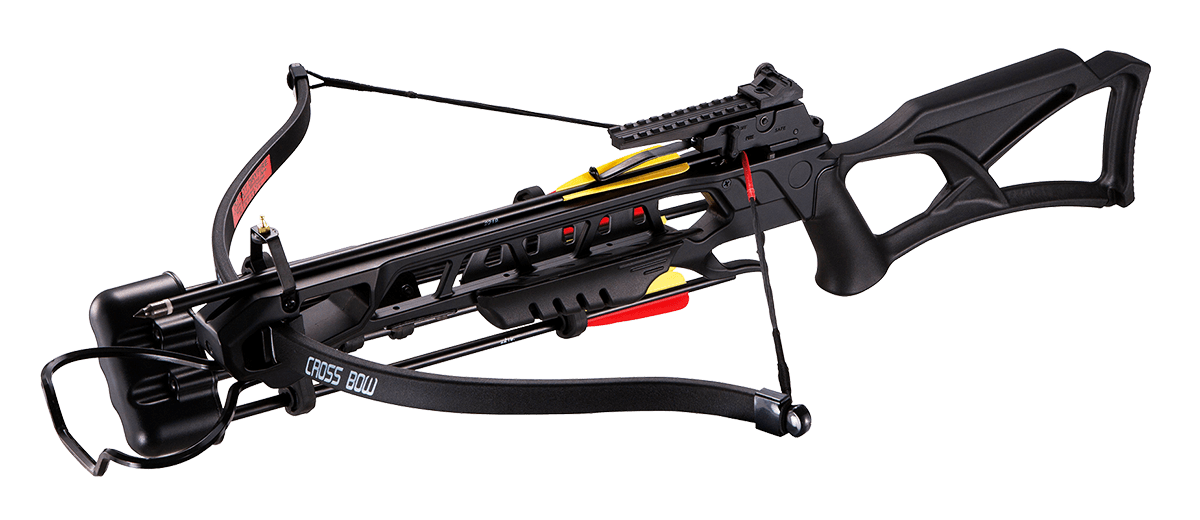 Арбалет MKXB23BK, Рефлексен, Черен, 175 либри