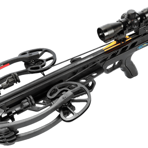 Арбалет MKXB68BK-Kit, Полиспастен, Черен, 220 либри, Комплект