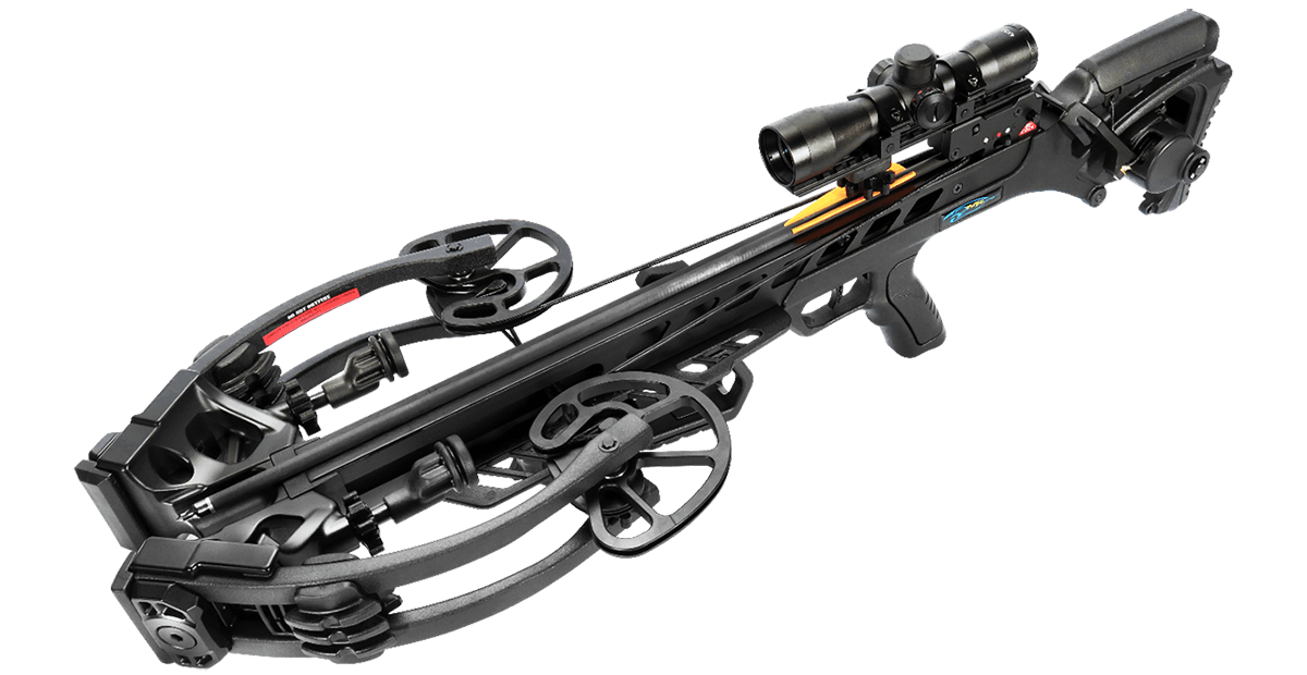 Арбалет MKXB68BK-Kit, Полиспастен, Черен, 220 либри, Комплект