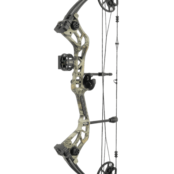 Лък MK CB60-FC-Kit, Полиспастен, 55 либри, Камо, Комплект