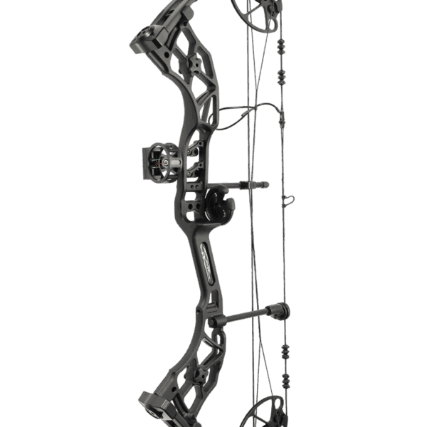 Лък MK CBA7-BK-Kit, Полиспастен, 70 либри, Черен, Комплект