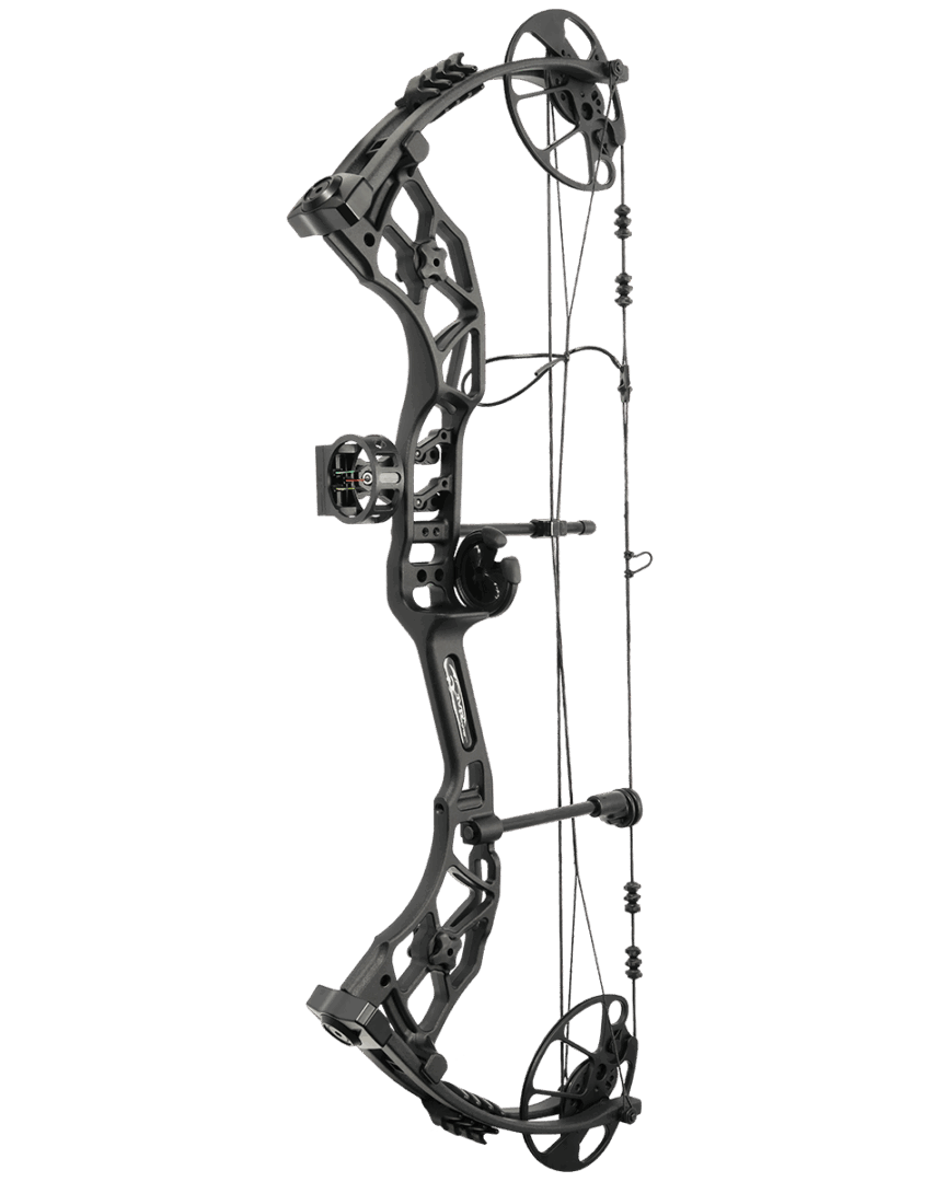 Лък MK CBA7-BK-Kit, Полиспастен, 70 либри, Черен, Комплект