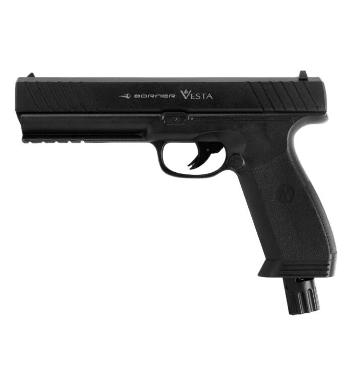 Травматичен Пистолет Borner mod. PDW50, cal. 50, CO2