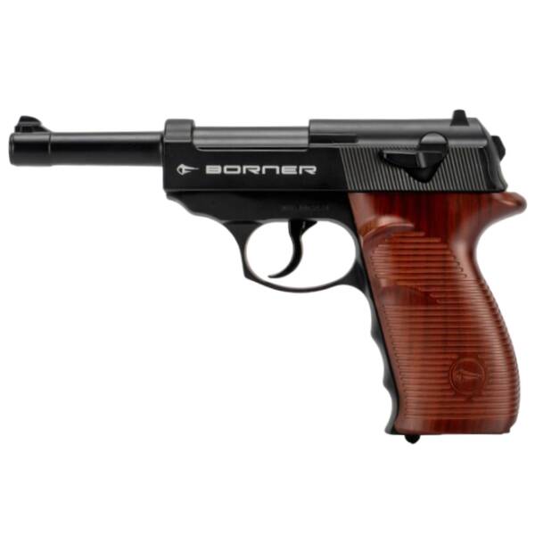 Въздушен Пистолет Borner mod. C41, Метален, cal. 4.5 mm BBs