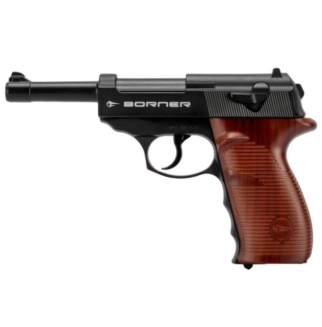 Въздушен Пистолет Borner mod. C41, Метален, cal. 4.5 mm BBs
