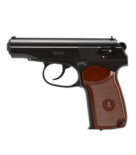 Въздушен Пистолет Borner mod. PM49, Метален, cal. 4.5 mm BBs