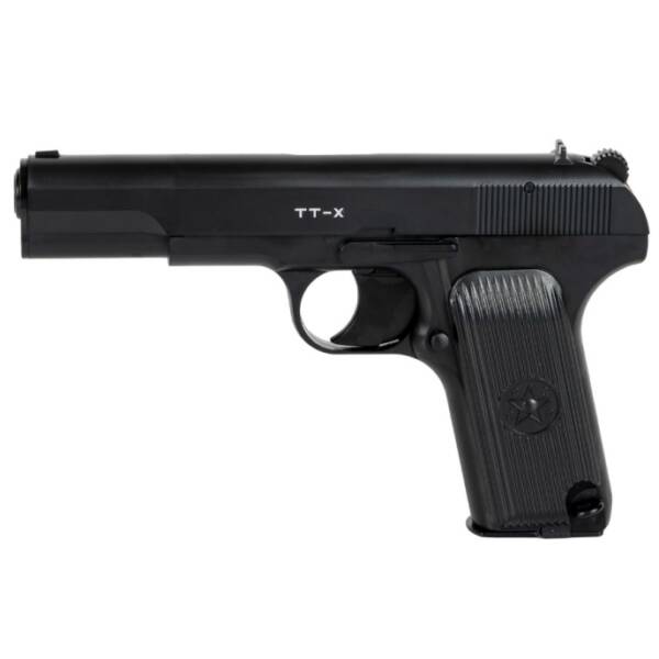Въздушен Пистолет Borner mod. TT-X, Синтетичен, cal. 4.5 mm BBs