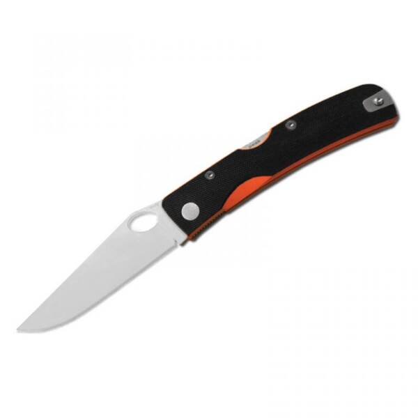 Нож Manly Peak One Hand Negru/Roșu D2