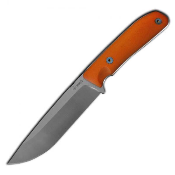Нож Manly Blaze Black/Orange D2