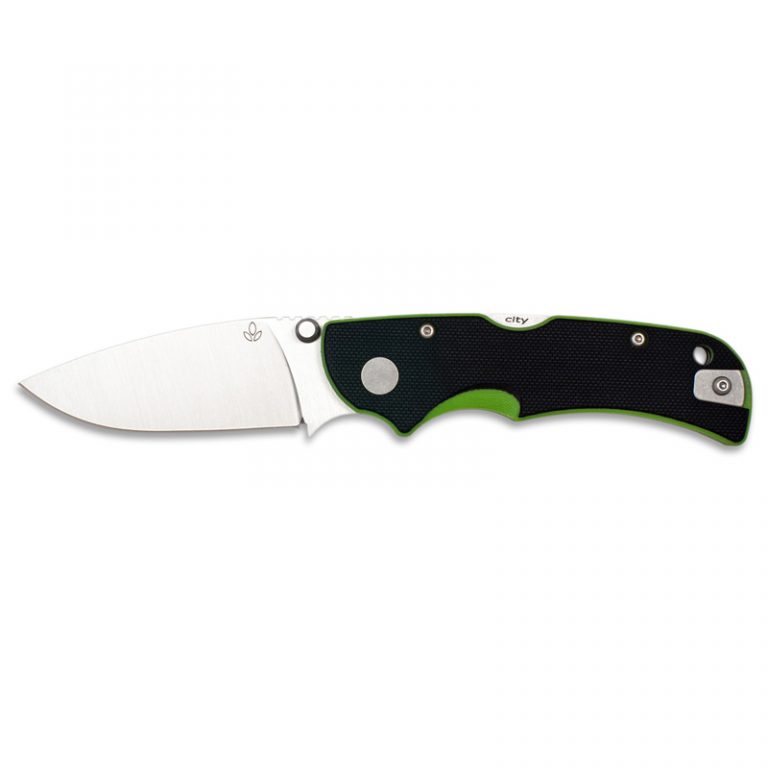Нож Manly City Black/Toxic 14C28N