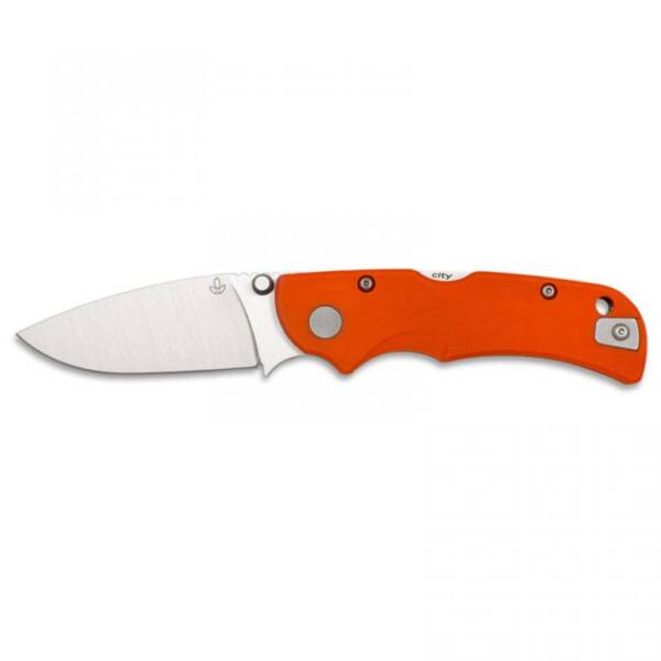 Нож Manly City Orange 14C28N