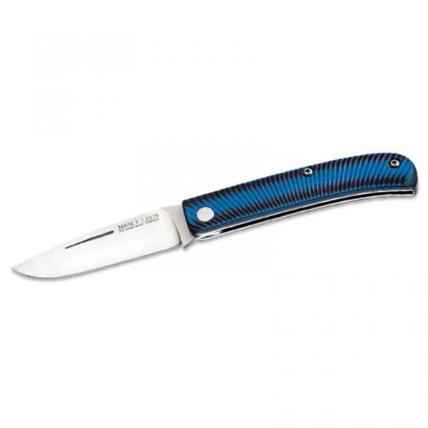 Нож Manly Comrade Black/Blue D2