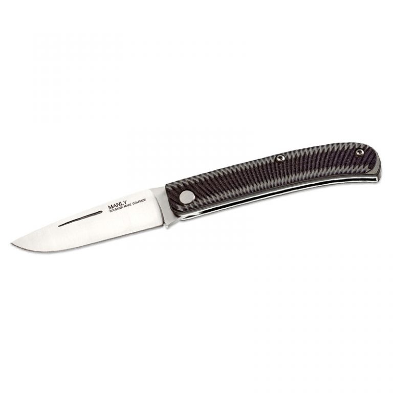 Нож Manly Comrade Black/Gray D2
