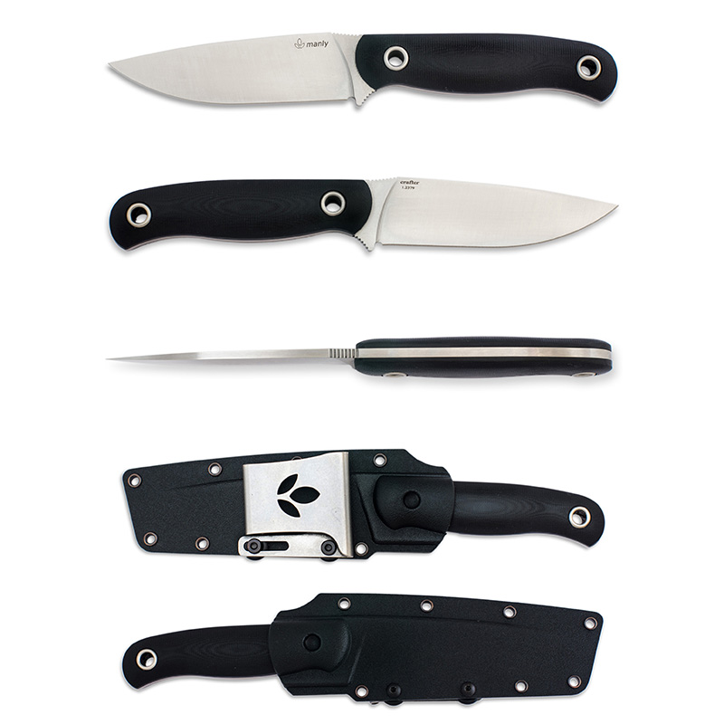 Нож Manly Crafter Black RWL-34 - Image 5