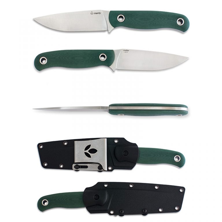 Нож Manly Crafter Military D2 - Image 2