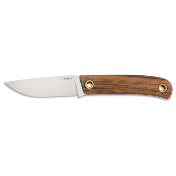 Нож Manly Patriot Wallnut, D2