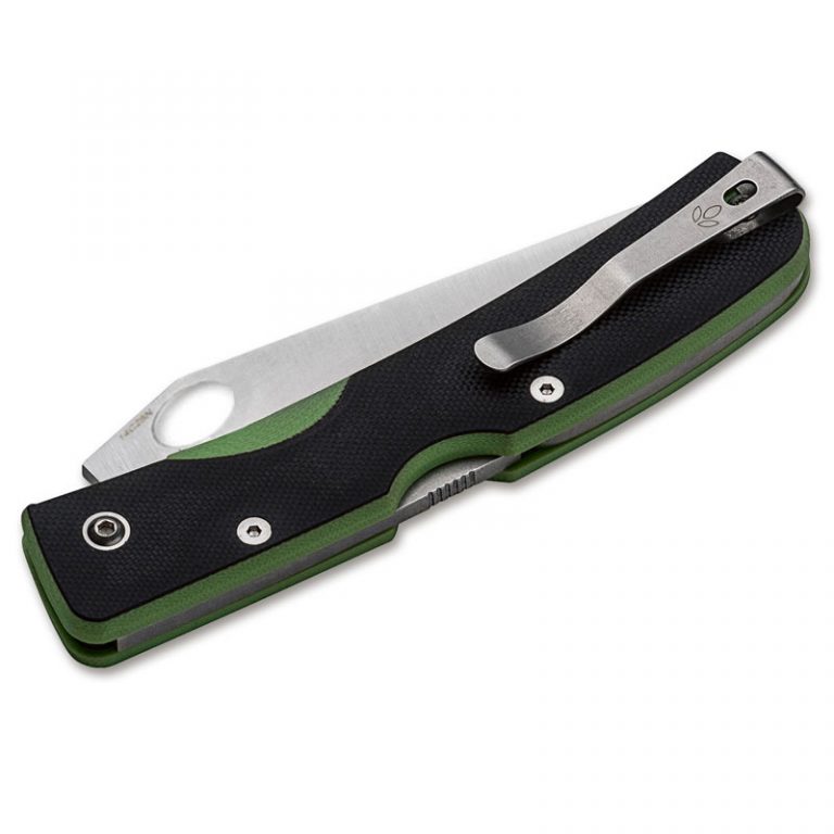 Нож Manly Peak One Hand Black/Toxic D2 - Image 2