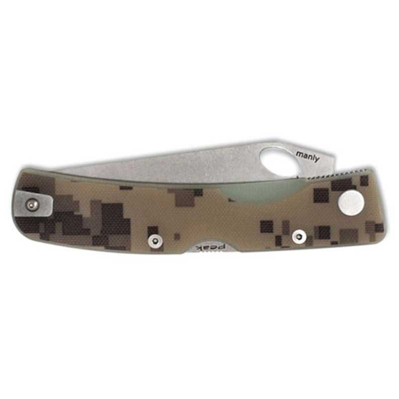 Нож Manly Peak One Hand Desert Camo 14C28N - Image 2