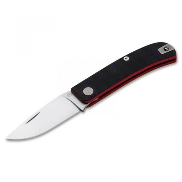 Нож Manly WASP Black/Red