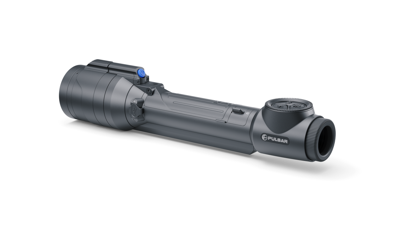 Термален прицел Pulsar Talion XQ35 Pro (Weaver USQD) #76566S - Image 2