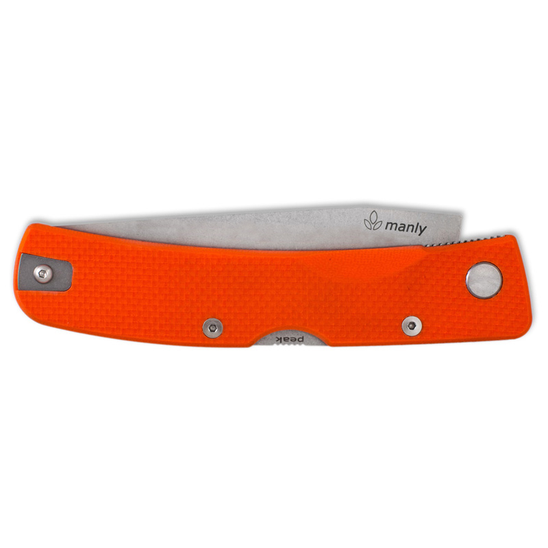 Нож Manly Peak One Hand Orange D2 - Image 2